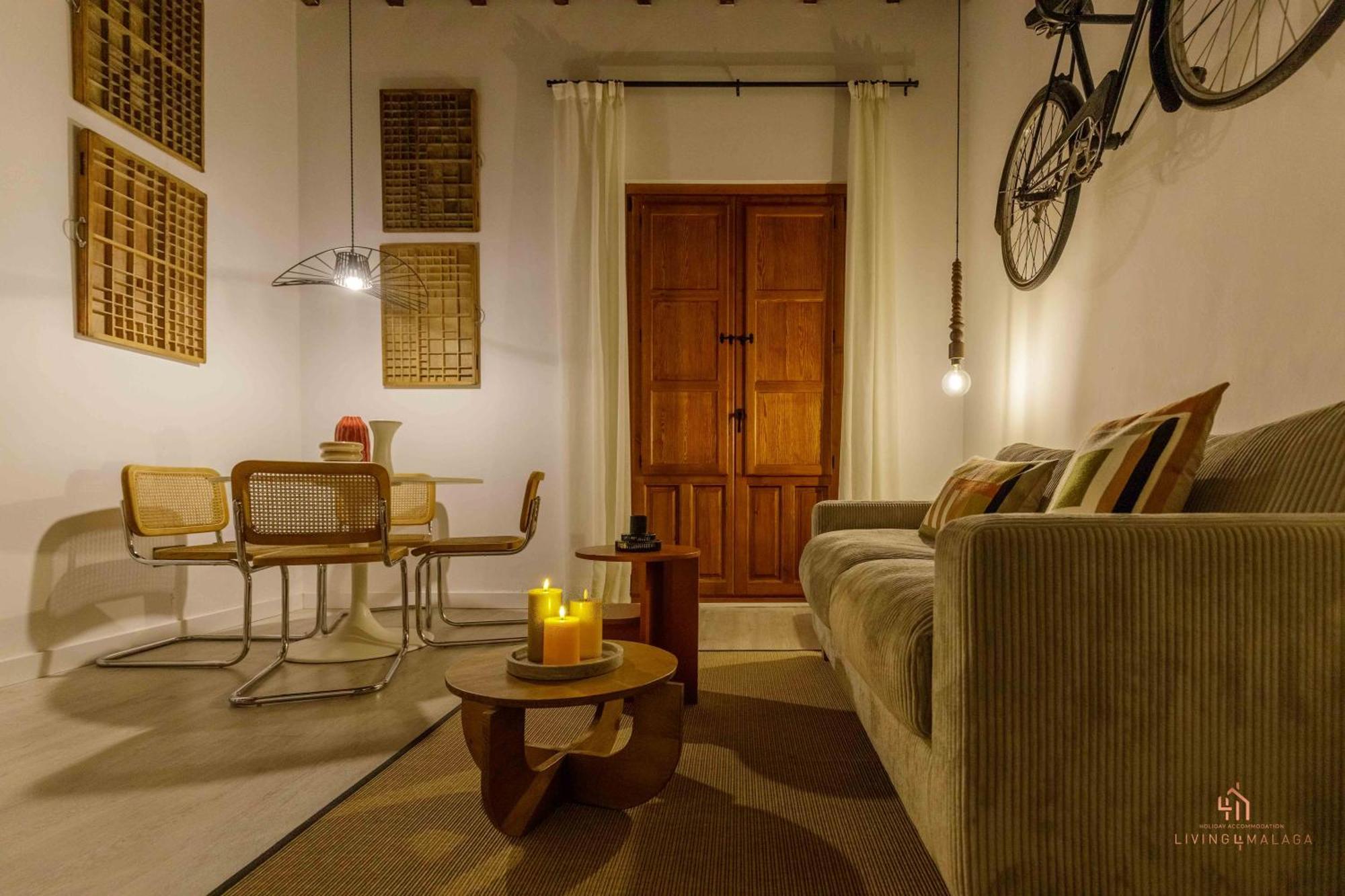 Living4malaga Rustic Chic Appartamento Málaga