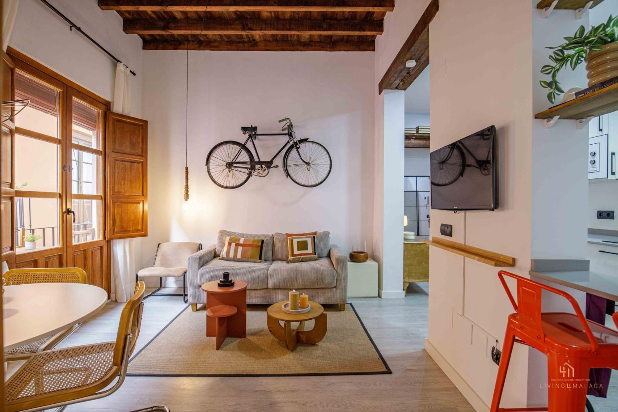 Living4malaga Rustic Chic Málaga