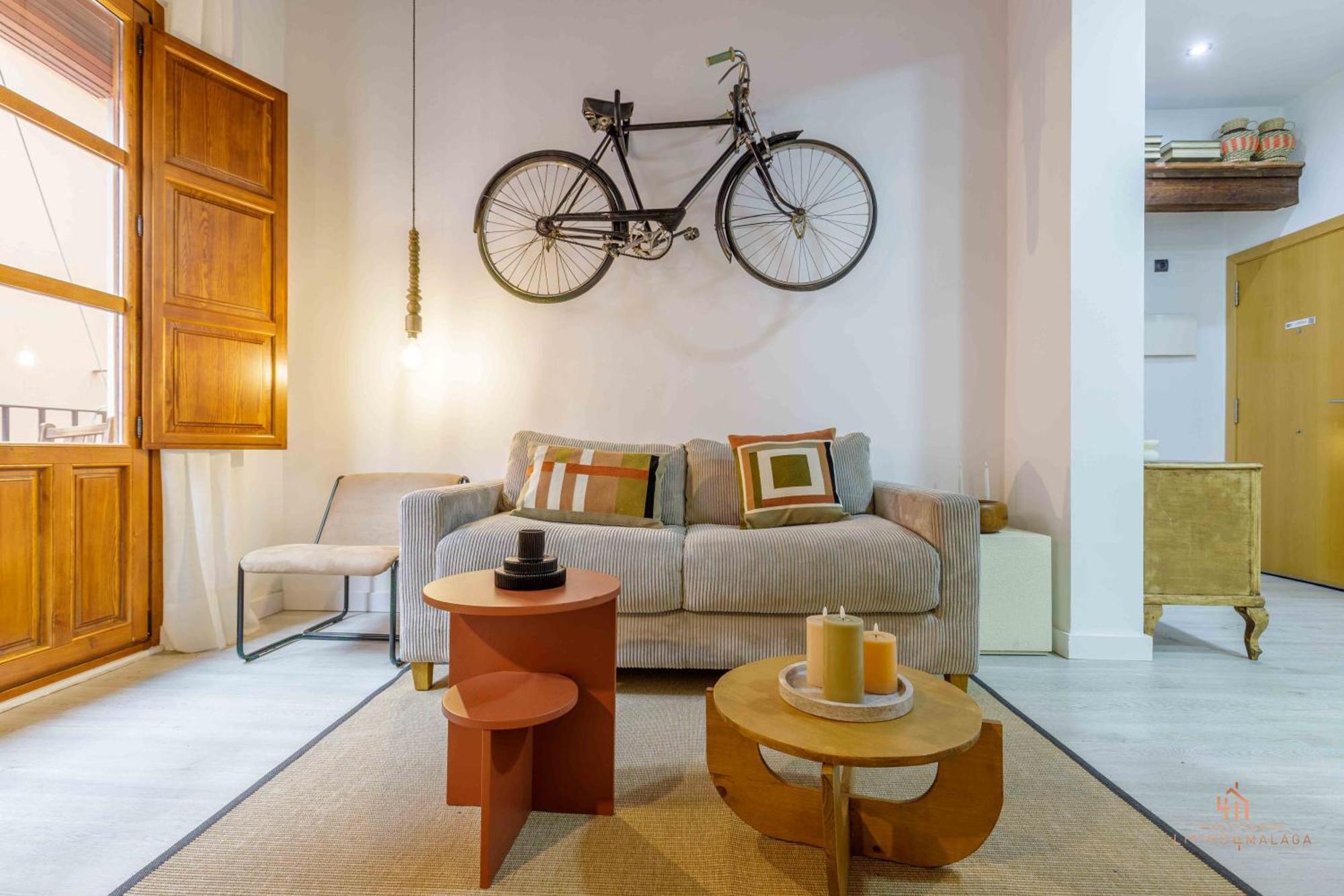 Appartamento Living4malaga Rustic Chic