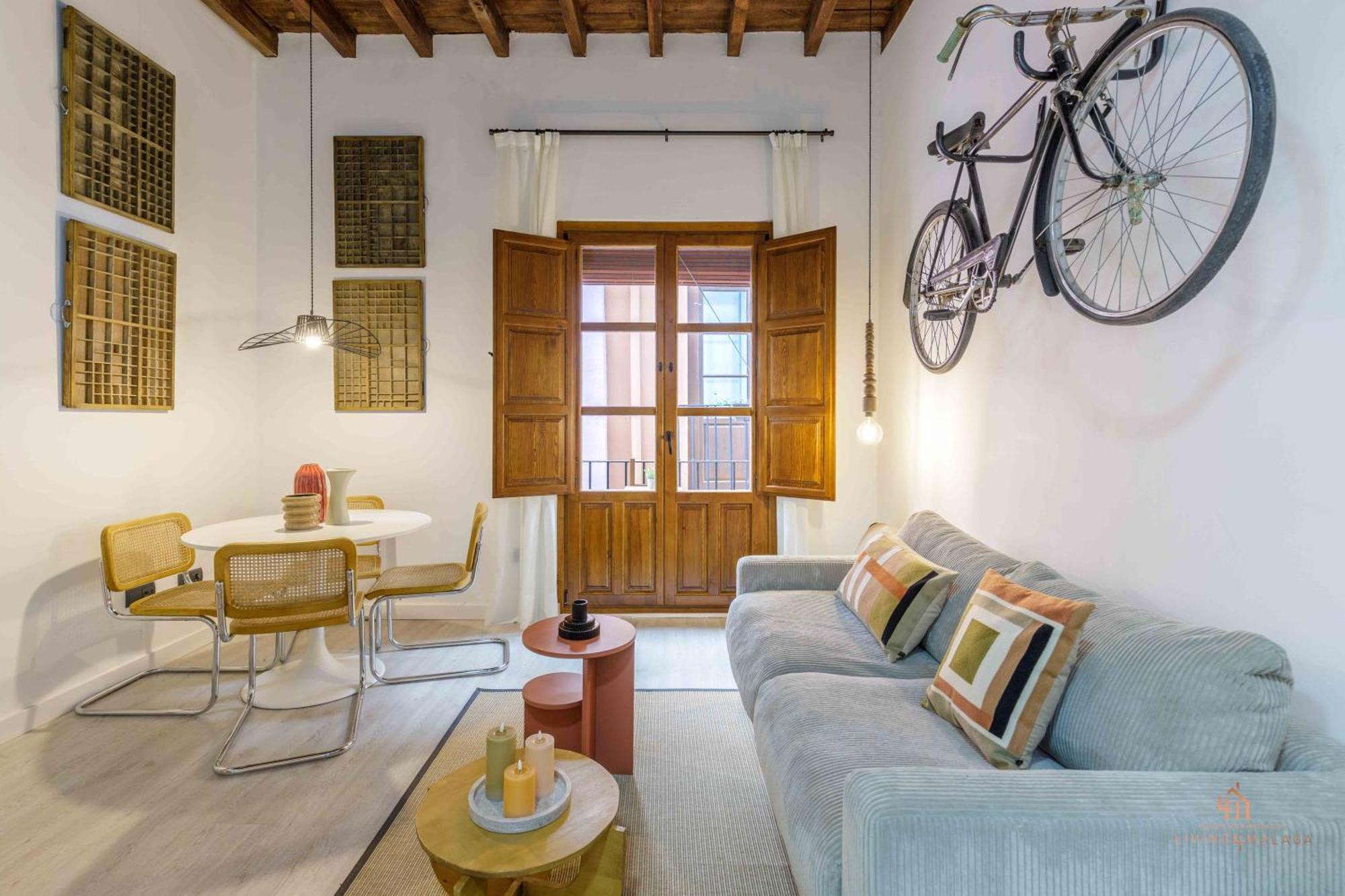 Appartamento Living4malaga Rustic Chic