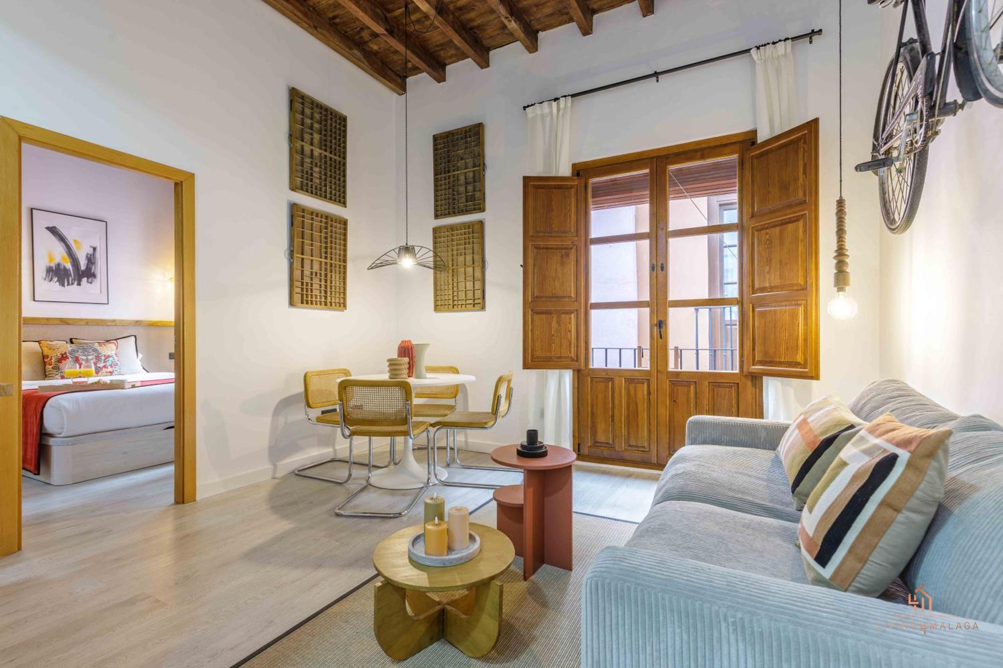 Appartamento Living4malaga Rustic Chic