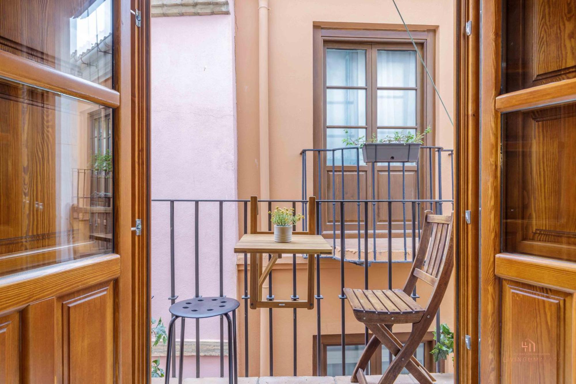 Living4malaga Rustic Chic Apartment *