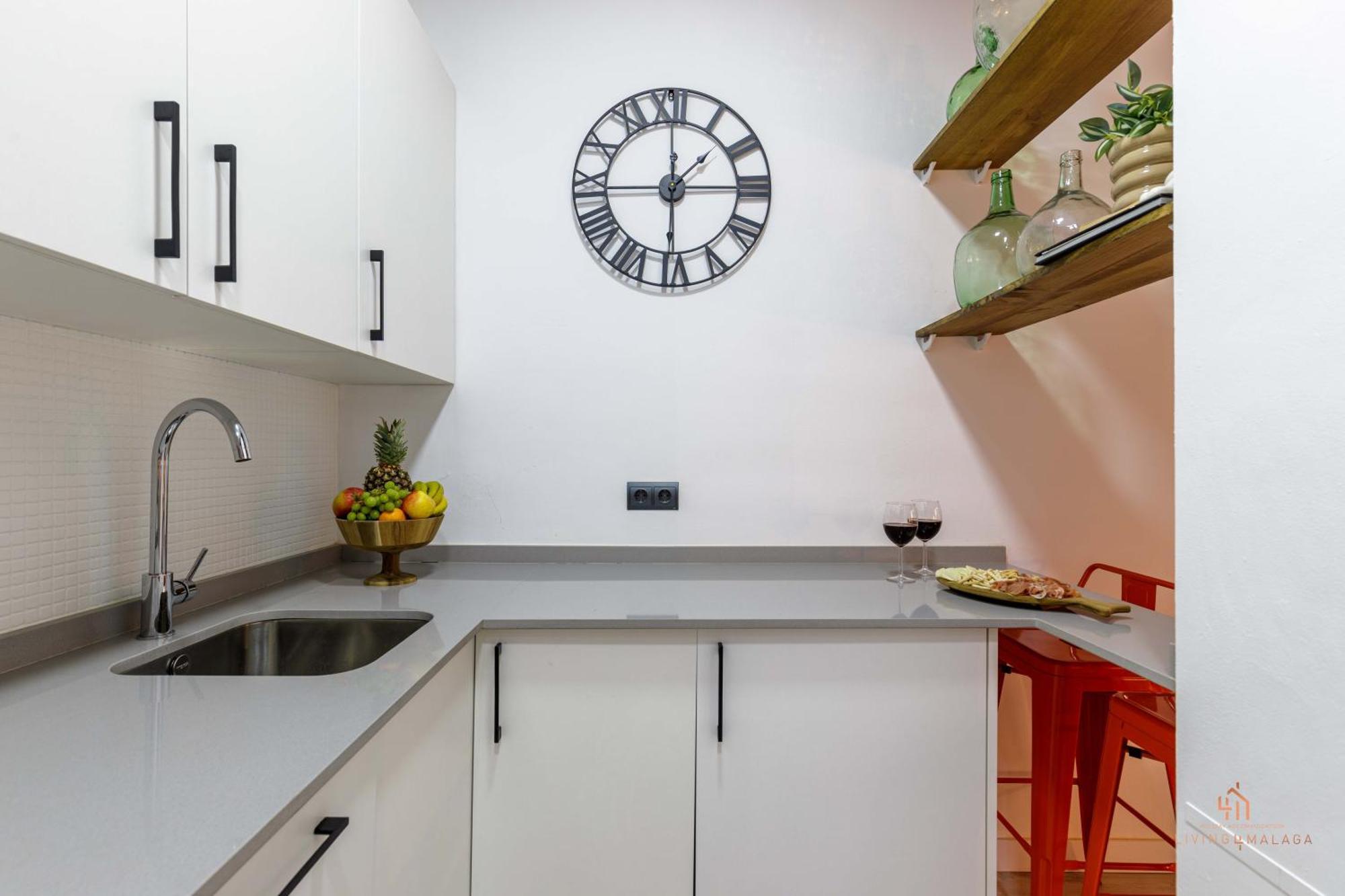 Living4malaga Rustic Chic Apartment