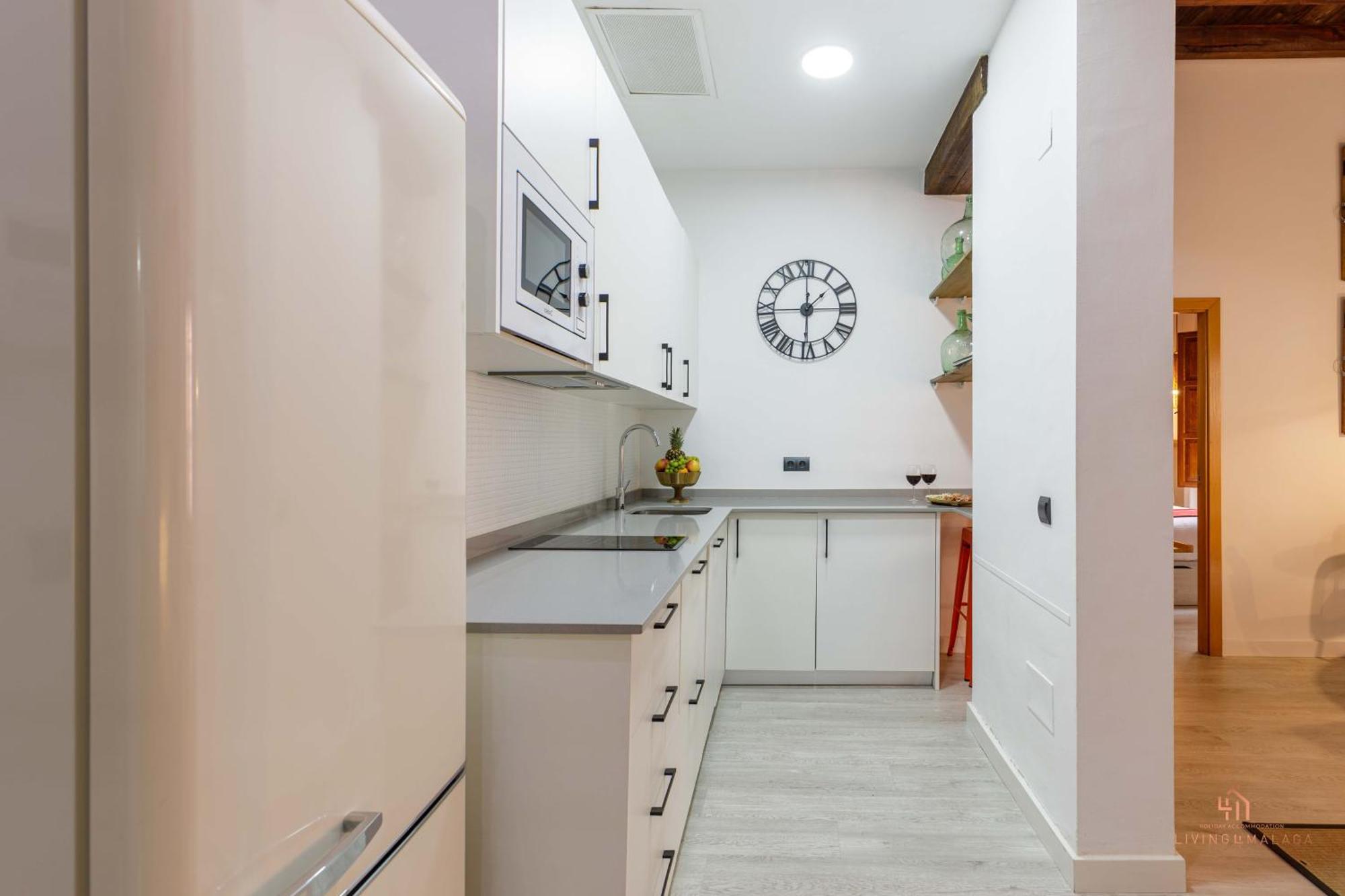 Apartment Living4malaga Rustic Chic Málaga