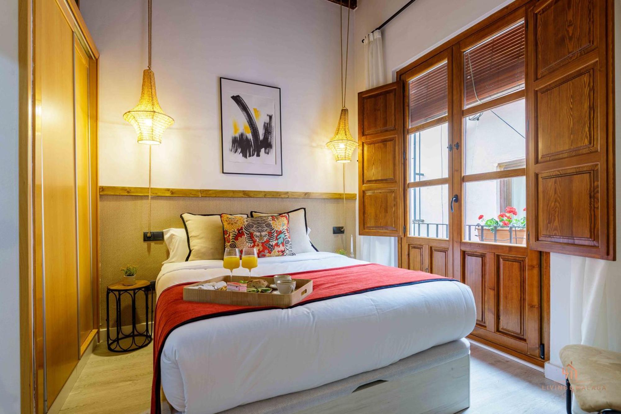 Living4malaga Rustic Chic Apartment *